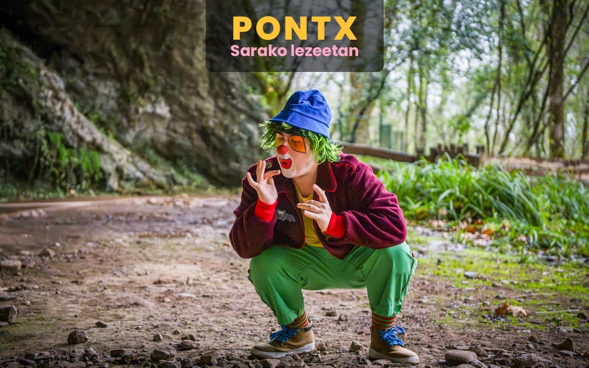 Illustration de l'événement : Visite spéciale avec le clown Pontx