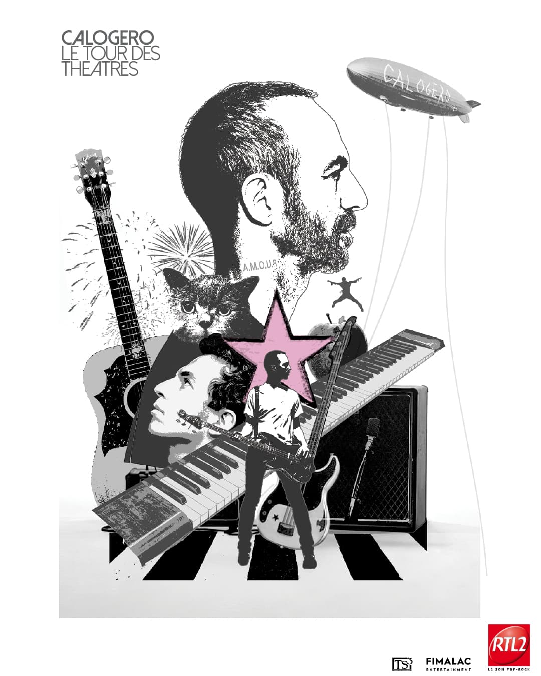 Illustration de l'événement : Chanson : Calogero