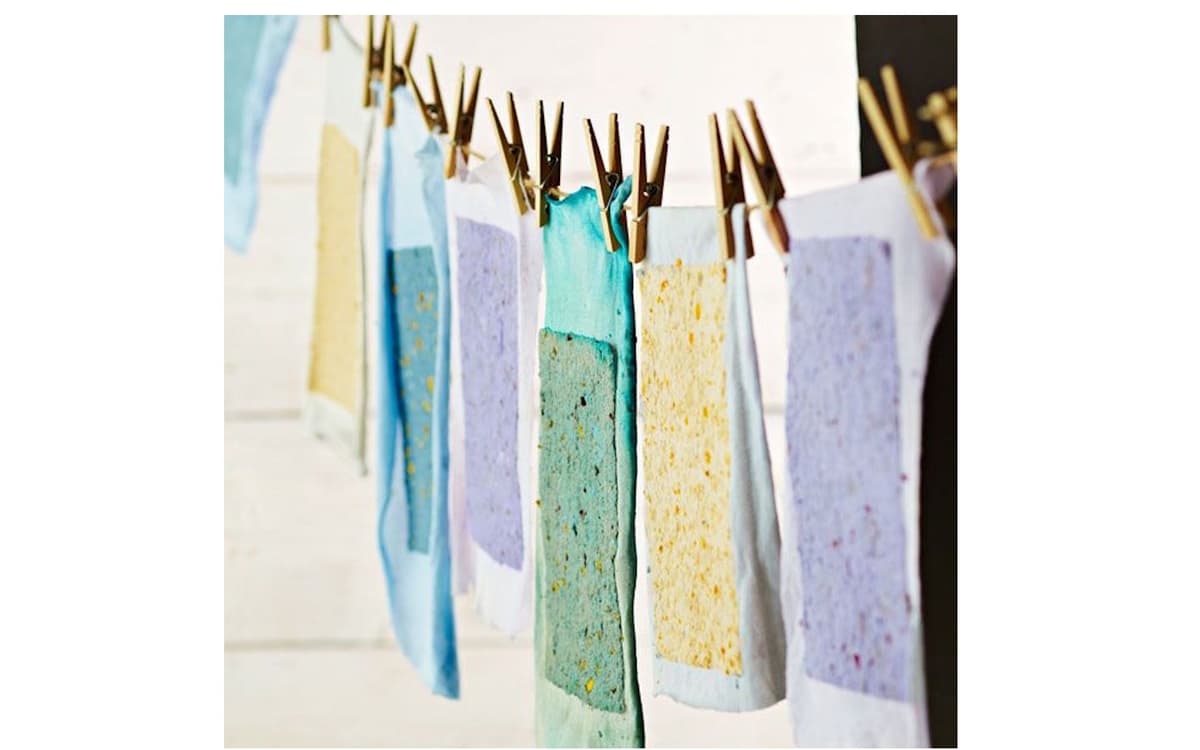 Illustration de l'événement : Ateliers Manufacture Pays Basque - Atelier papier recyclé