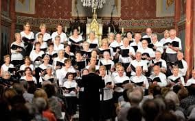 Illustration de l'événement : Concert du choeur de chambre des Pierres Lyriques
