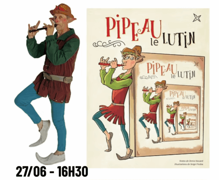 Illustration de l'événement : Pipeau le lutin dans quatre saisons en forêt