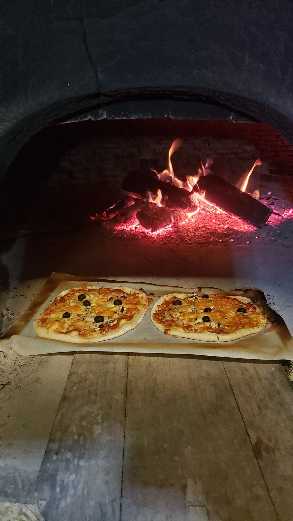 Illustration de l'événement : Journée "Pizza au four à bois" au Moulin du Travers
