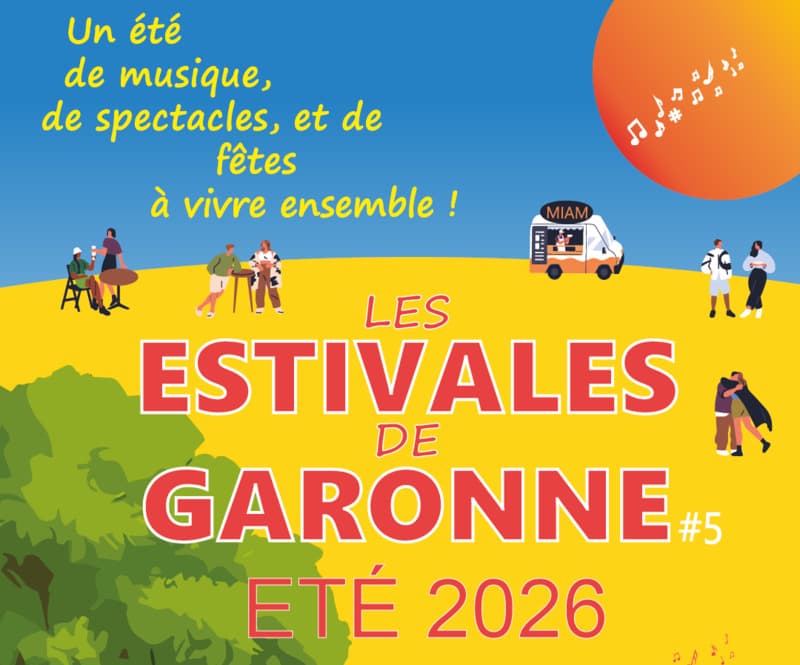 Illustration de l'événement : Les Estivales de Garonne #5