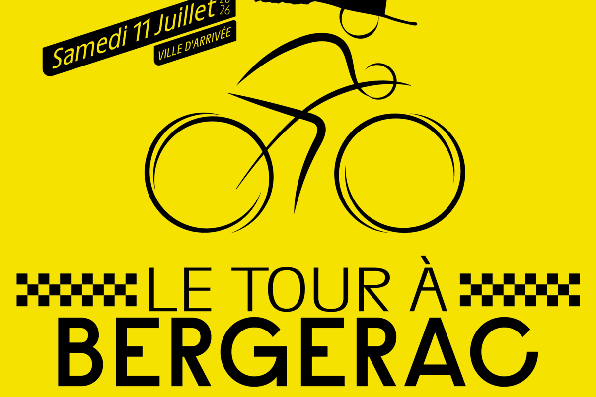 Illustration de l'événement : Le Tour de France à Bergerac