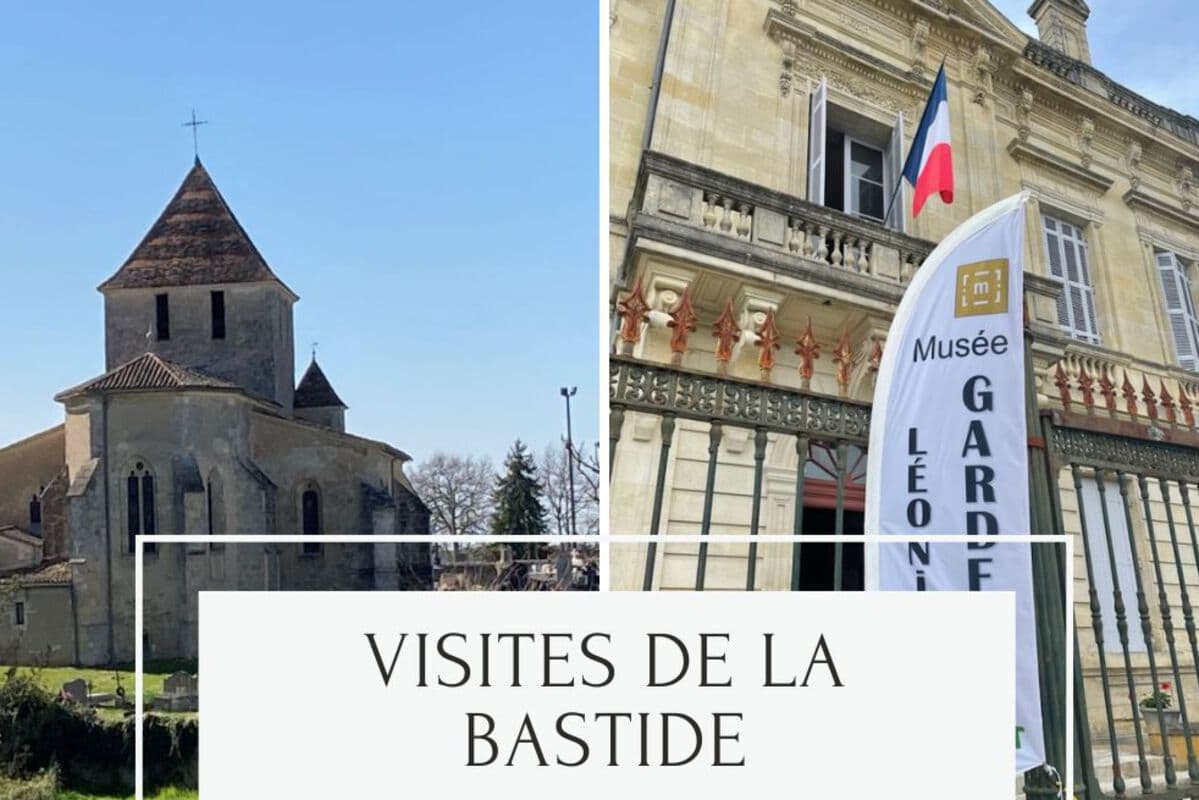 Illustration de l'événement : Visite de la bastide | Musée Léonie-Gardeau