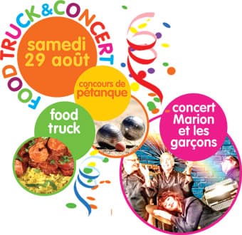 Illustration de l'événement : Soirée Food truck concert