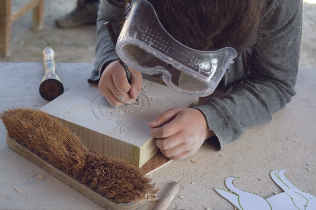 Illustration de l'événement : Ateliers sculpture et mosaïque