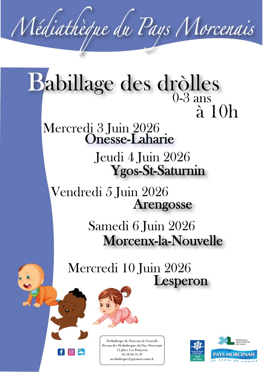 Illustration de l'événement : Babillage des dròlles - Lesperon