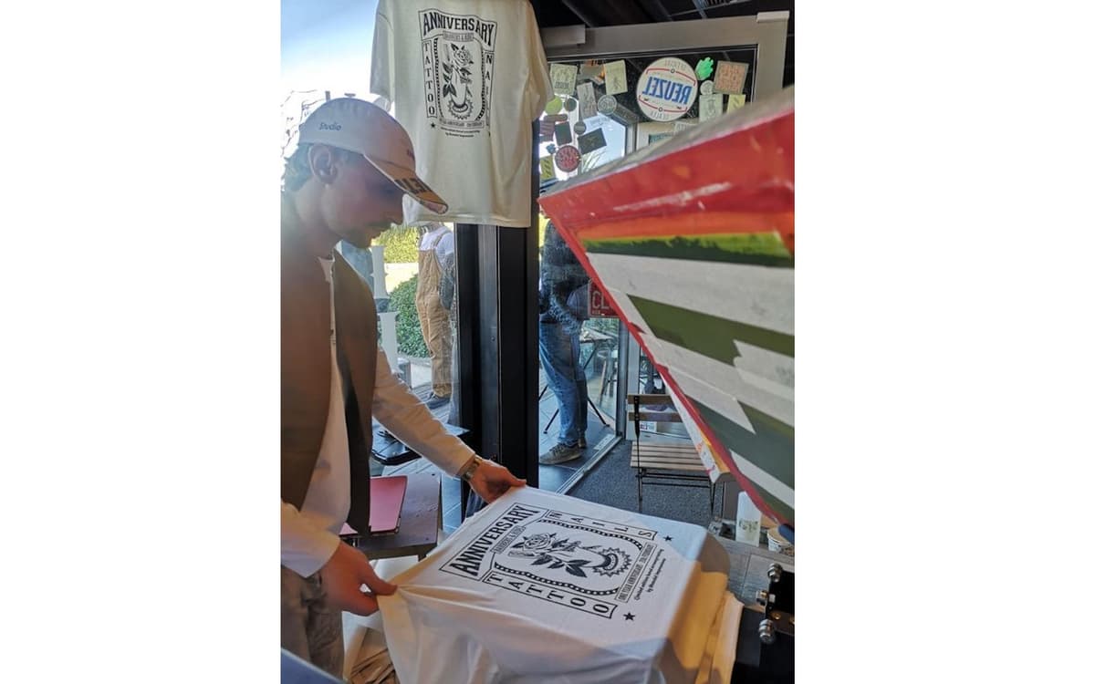 Illustration de l'événement : Ateliers Manufacture Pays Basque - Sérigraphie sur tissus