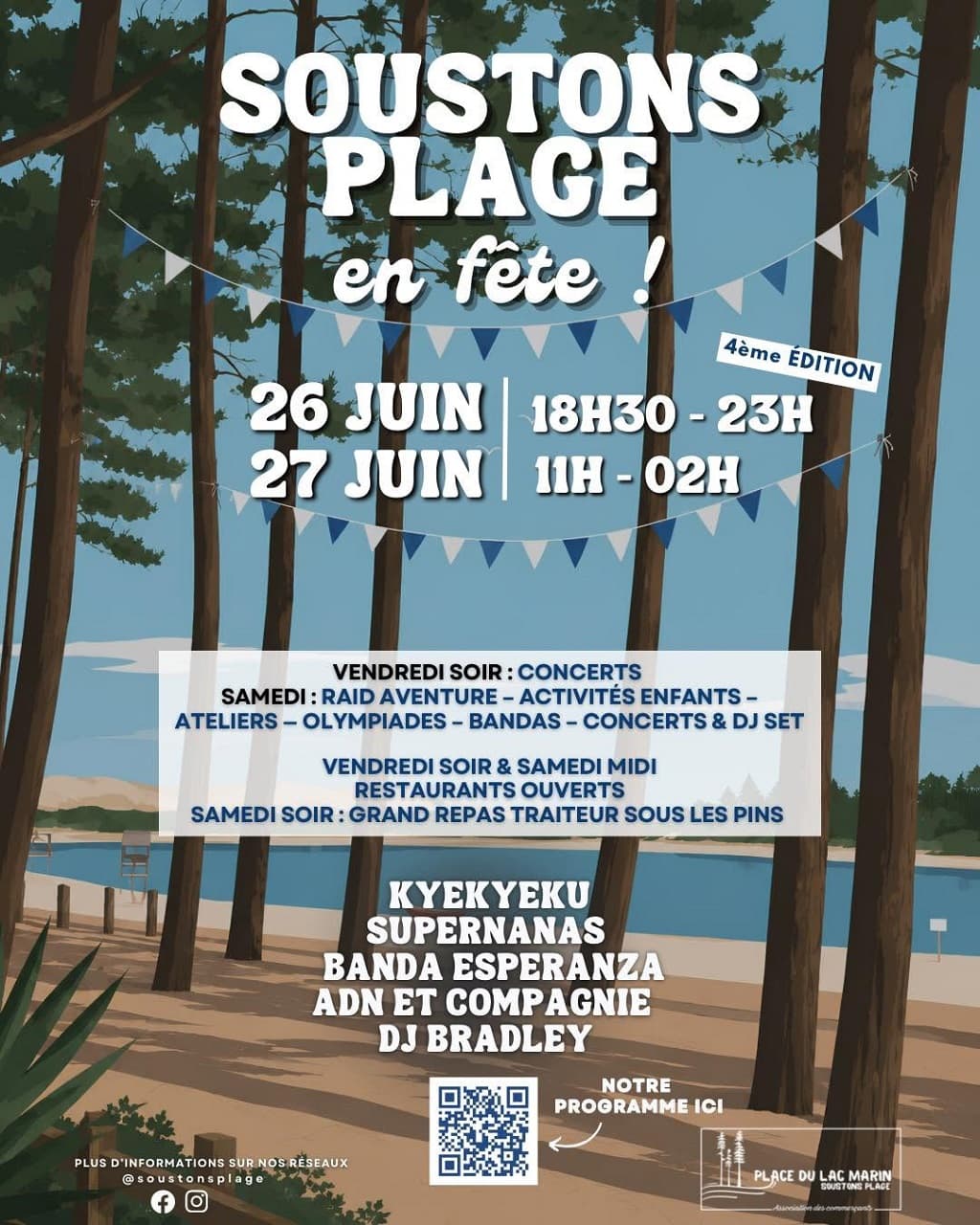 Illustration de l'événement : Soustons plage en fête