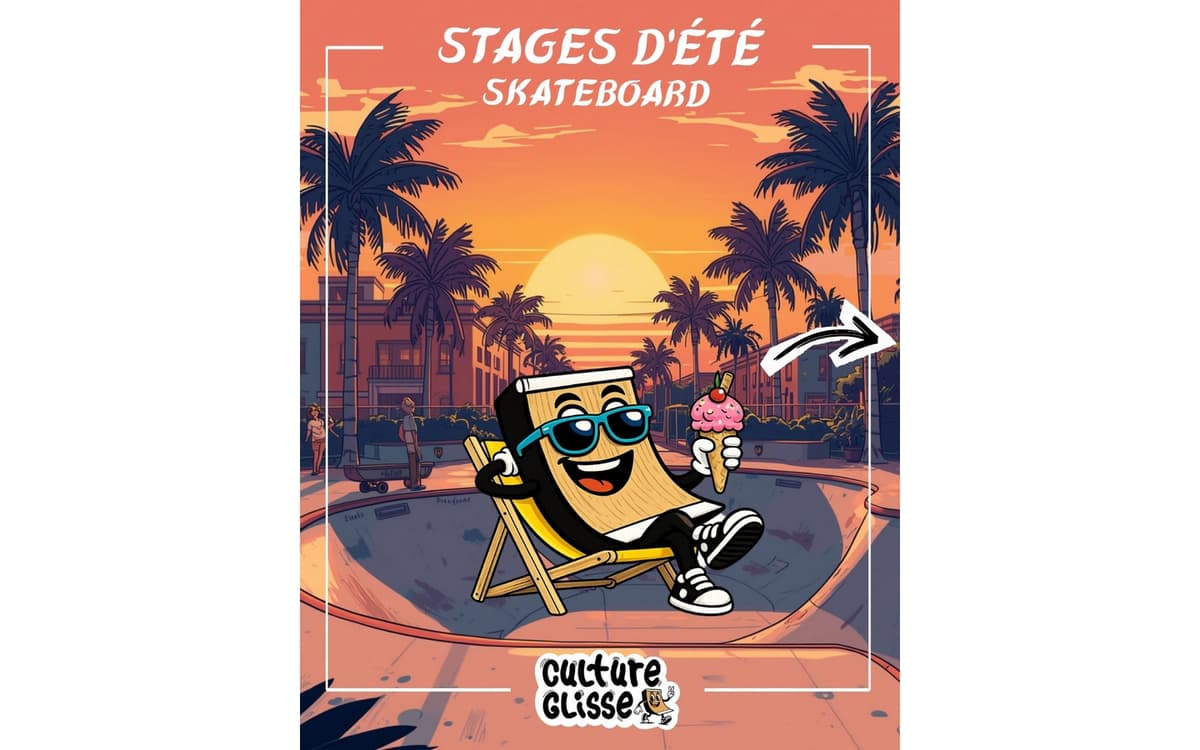 Illustration de l'événement : Stage skate multipark