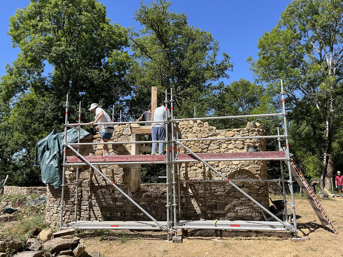 Illustration de l'événement : Stage chantier jeunes bénévoles