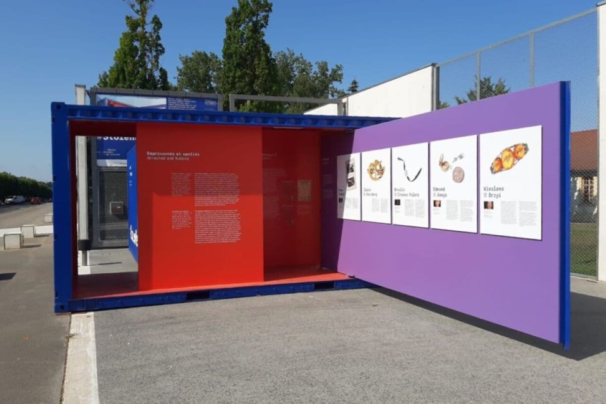 Illustration de l'événement : Exposition itinérante StolenMemory ou Mémoire volée