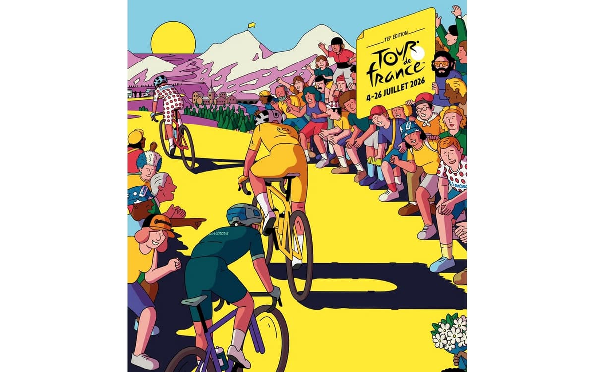 Illustration de l'événement : Tour de France 2026 : Etape Lannemezan / Pau