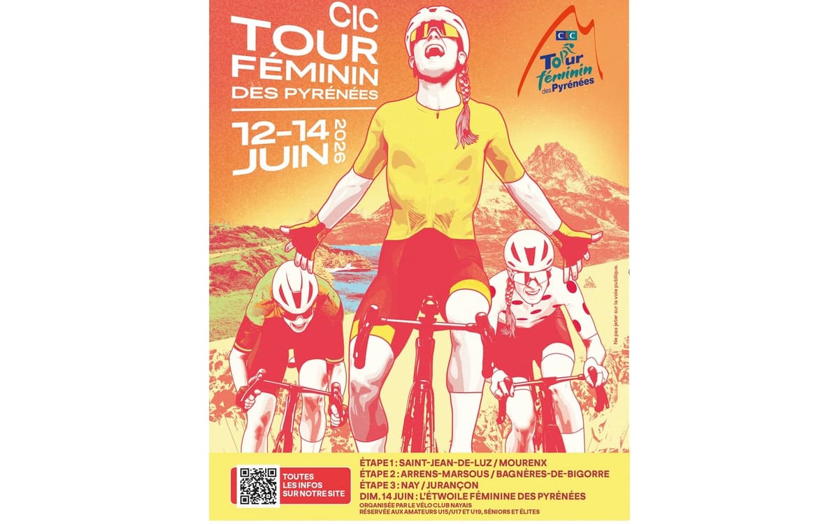 Illustration de l'événement : Tour féminin des Pyrénées - Etape Nay / Jurançon