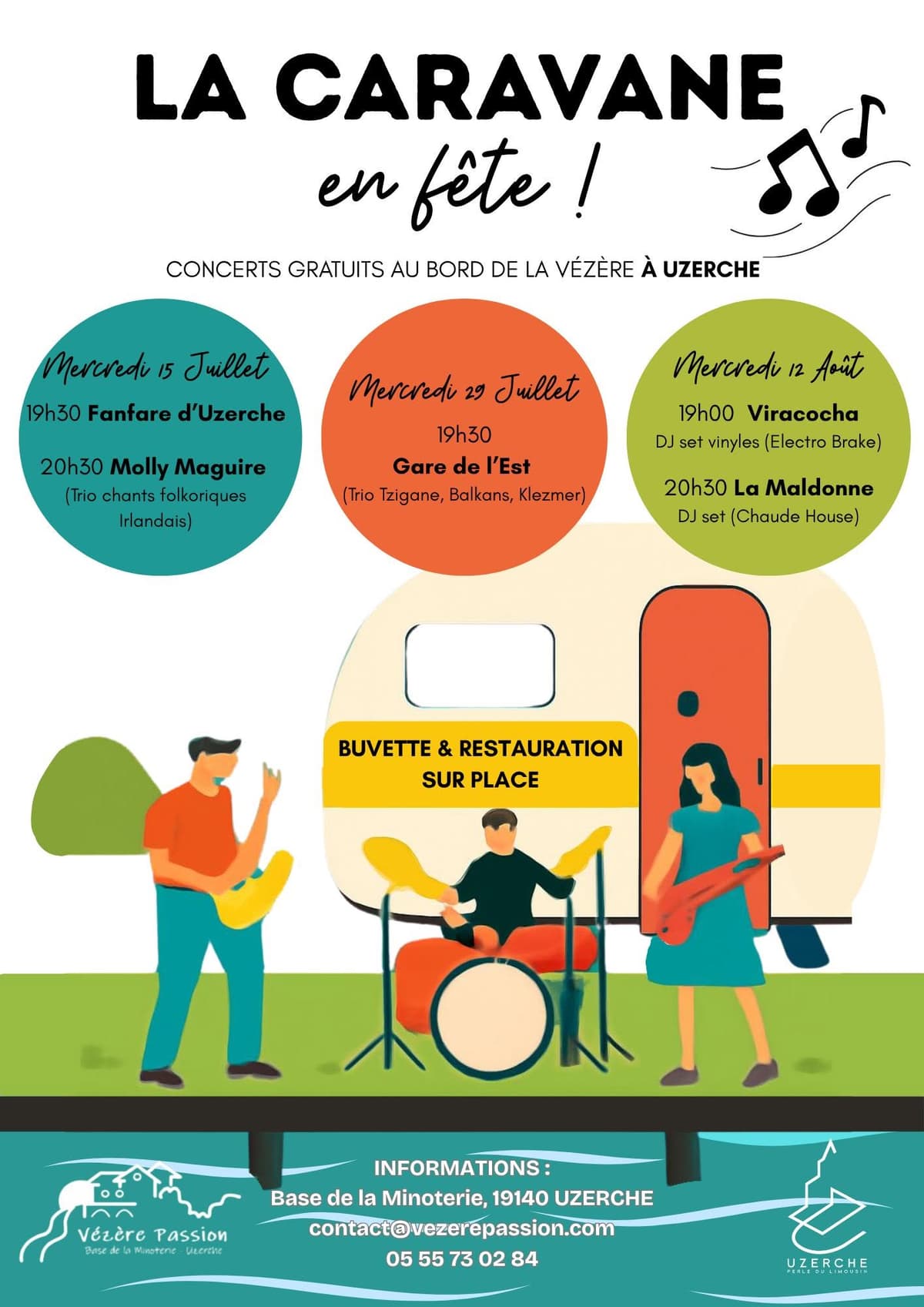 Illustration de l'événement : La Caravane en fête