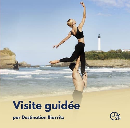 Illustration de l'événement : Visite guidée : Biarritz, ville de danse - collaboration avec Malandain Ballet Biarritz
