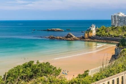 Illustration de l'événement : Visite de Biarritz par le musée historique - Biarritz, bord de mer