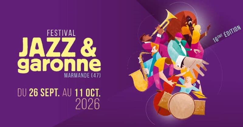 Illustration de l'événement : Festival Jazz et Garonne #16