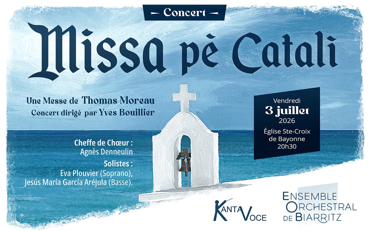 Illustration de l'événement : Concert: Missa pè catalì