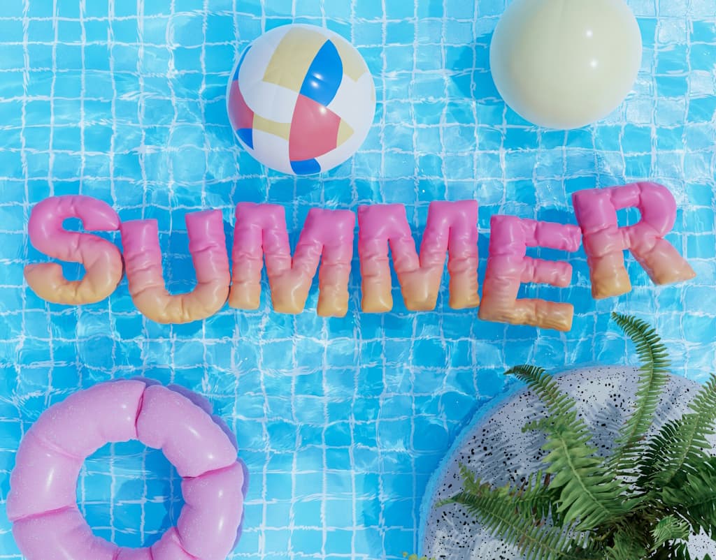 Illustration de l'événement : Pool party au camping des Roussilles