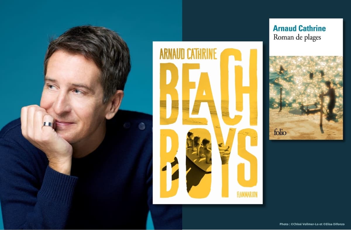 Illustration de l'événement : Rencontre avec l'auteur Arnaud Cathrine