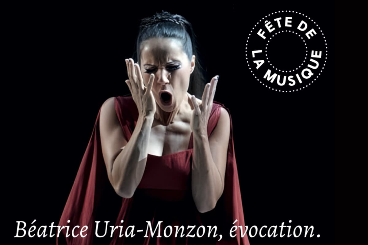 Illustration de l'événement : Fête de la musique : Béatrice Uria-Monzon, évocation