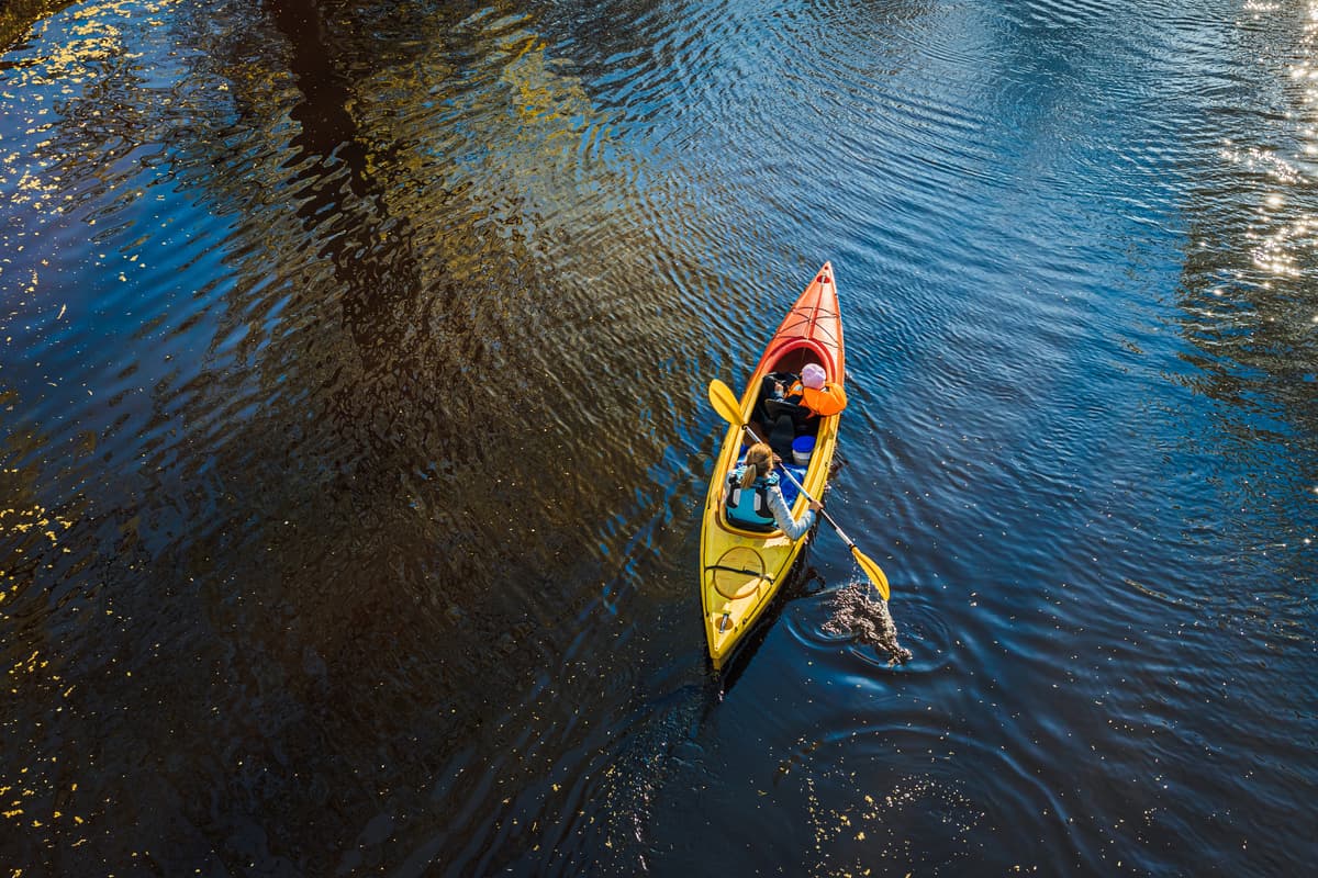 Illustration de l'événement : Sortie canoë : découverte de la Vienne, au fil de l'eau