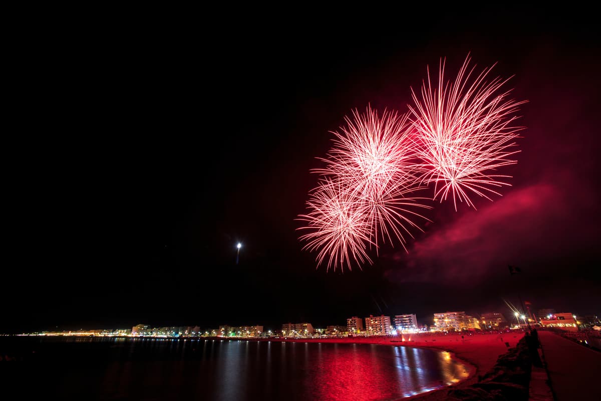 Illustration de l'événement : FEU D'ARTIFICE A CANET SUD