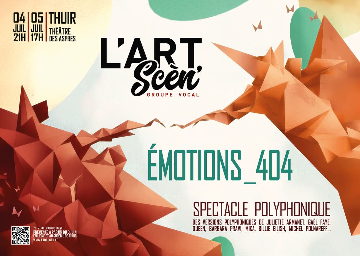 Illustration de l'événement : CONCERT L'ART SCÈN'