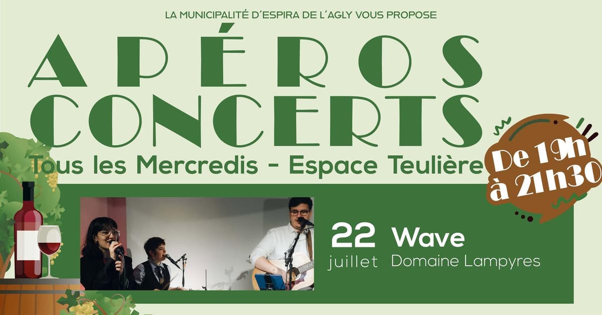Illustration de l'événement : APÉRO-CONCERT