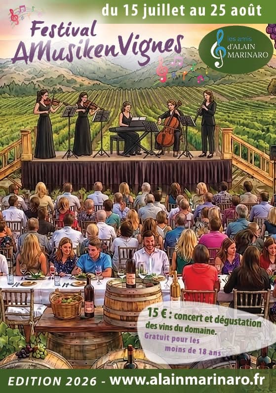 Illustration de l'événement : FESTIVAL DE MUSIQUE AMUSIKENVIGNES 2026