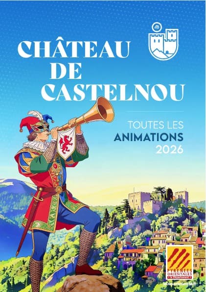Illustration de l'événement : LES QUATRE SAISONS AU CHÂTEAU DE CASTELNOU - HIVER