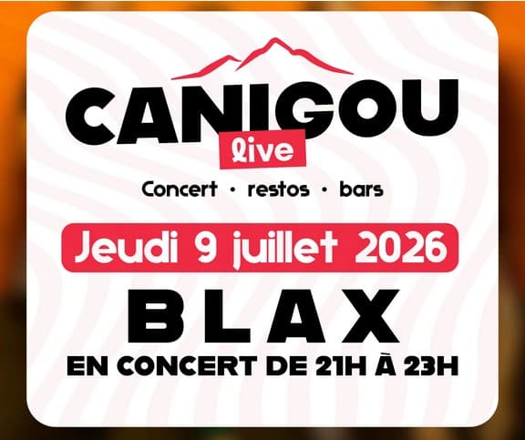 Illustration de l'événement : CANIGOU LIVE AVEC DEEP REASON