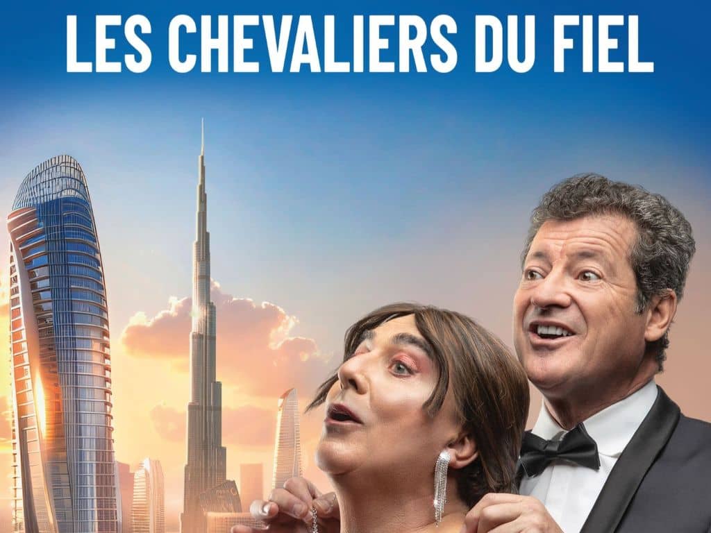 Illustration de l'événement : LES CHEVALIERS DU FIEL - VACANCES À DUBAI - BOITACLOUS
