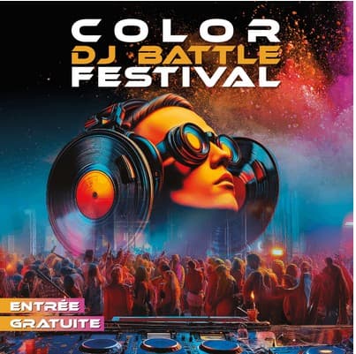 Illustration de l'événement : COLOR DJ BATTLE FESTIVAL