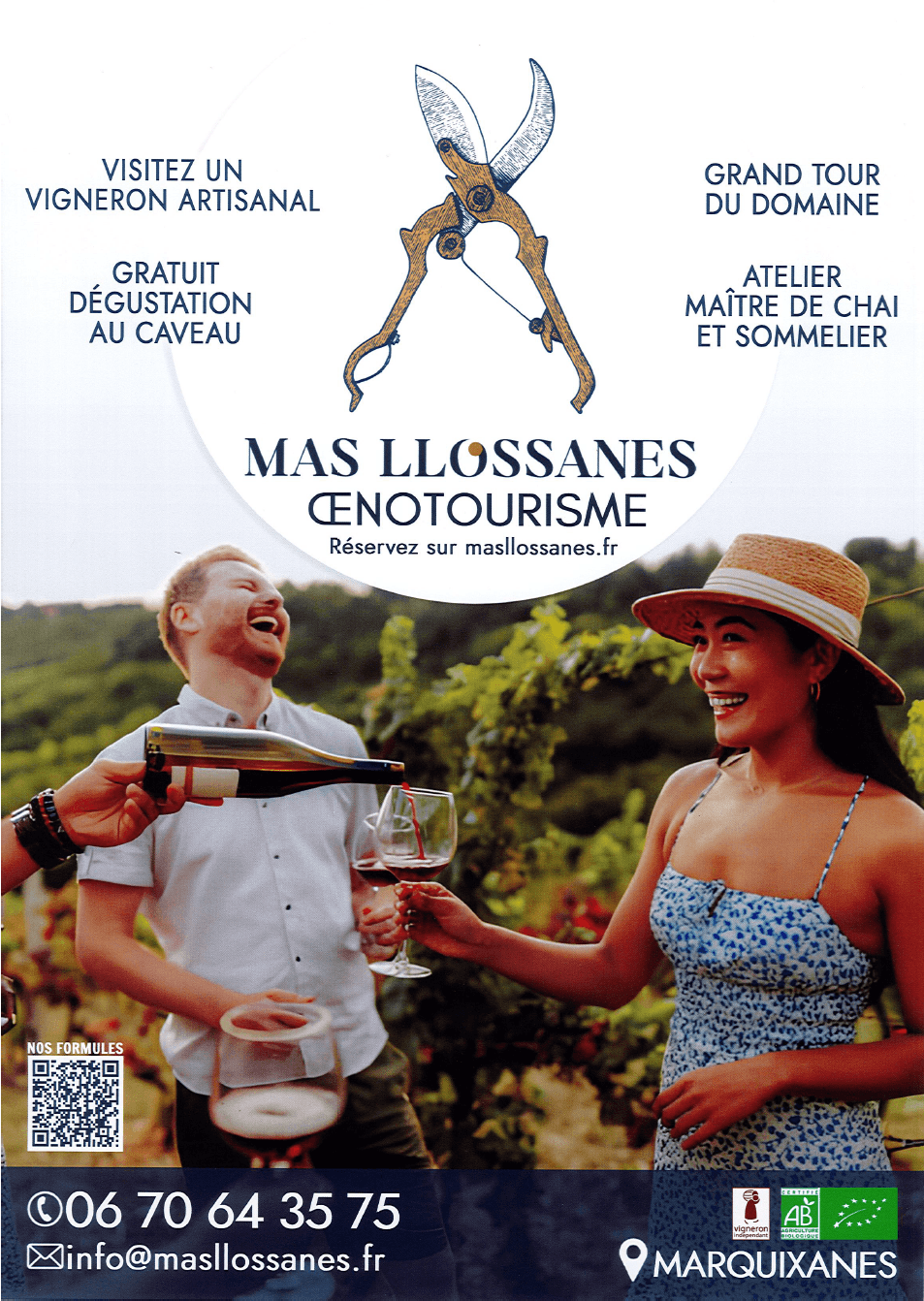 Illustration de l'événement : MAS LLOSSANES : GRAND TOUR DU DOMAINE