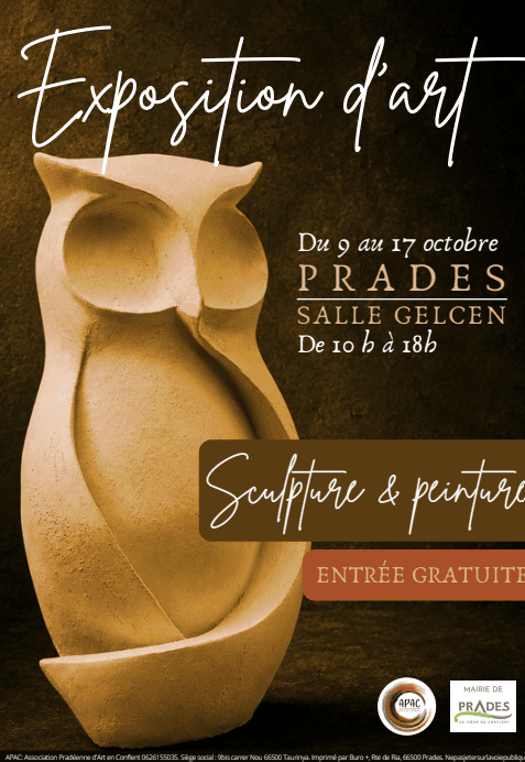 Illustration de l'événement : EXPOSITION DE L'ASSOCIATION PRADÉENNE D'ART EN CONFLENT
