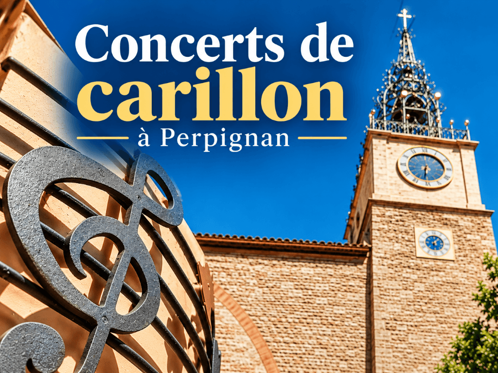Illustration de l'événement : 25ᵉ FESTIVAL INTERNATIONAL DE CARILLON DE PERPIGNAN