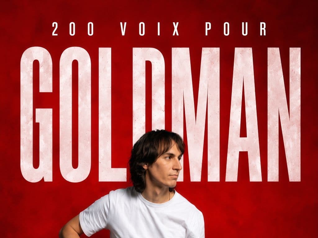 Illustration de l'événement : 200 VOIX POUR GOLDMAN