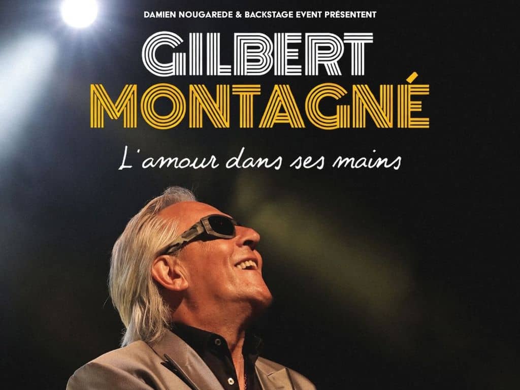 Illustration de l'événement : GILBERT MONTAGNÉ - BOITACLOUS