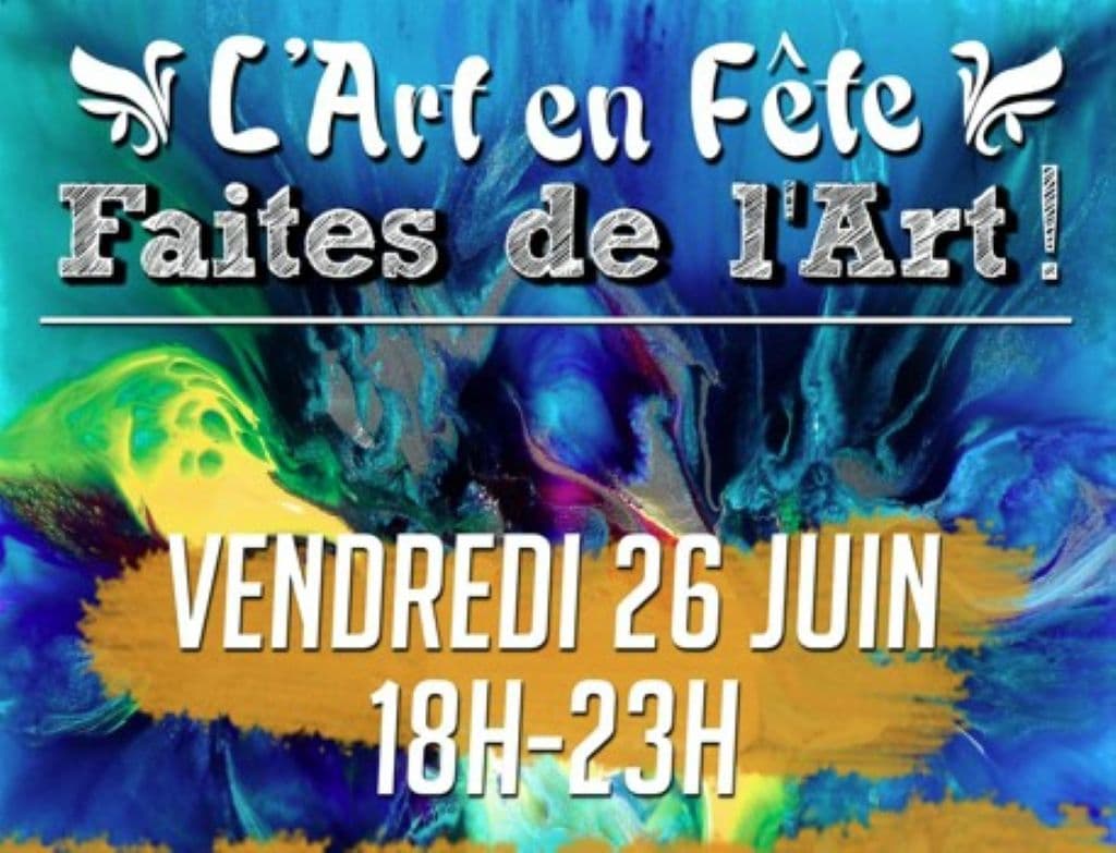 Illustration de l'événement : L'ART EN FÊTE 2026