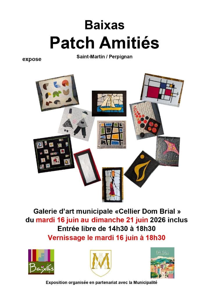 Illustration de l'événement : EXPOSITION PATCH AMITIÉS