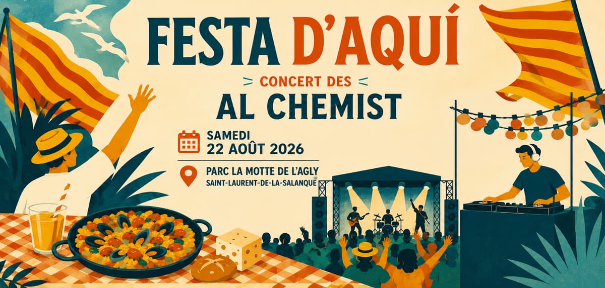 Illustration de l'événement : FESTA D'AQUI