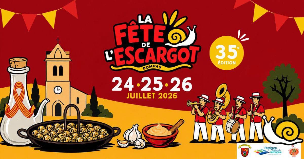 Illustration de l'événement : LA FÊTE DE L'ESCARGOT