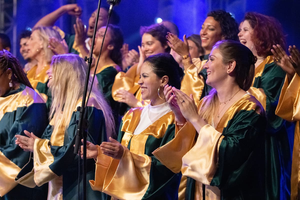 Illustration de l'événement : GOSPEL À JUHÈGUES