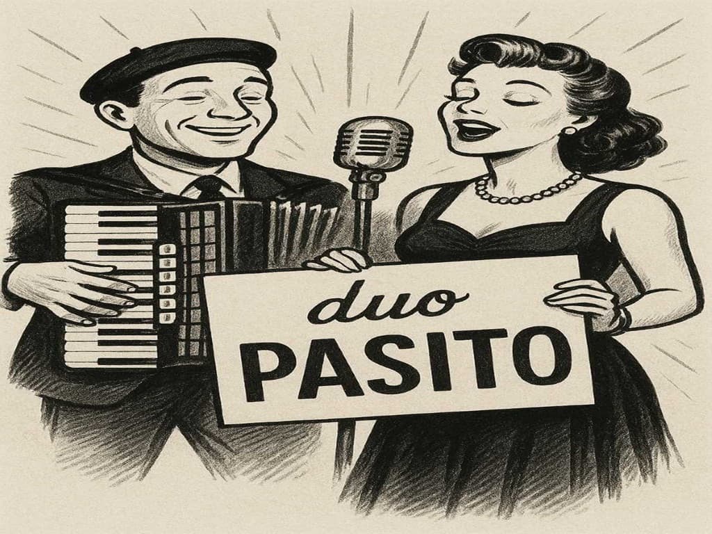 Illustration de l'événement : DUO RÉTRO PASITO
