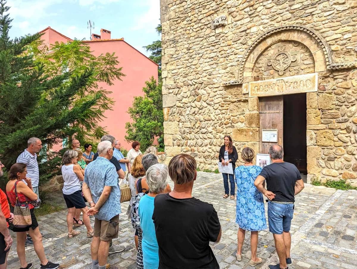 Illustration de l'événement : VISITE GUIDÉE "LA MÉDIÉVALE DE SAINT-ANDRÉ"