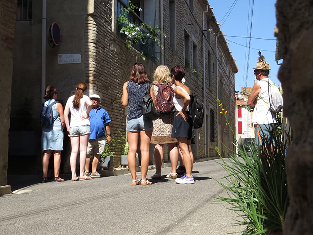 Illustration de l'événement : VISITE DÉCOUVERTE DE TORREILLES VILLAGE