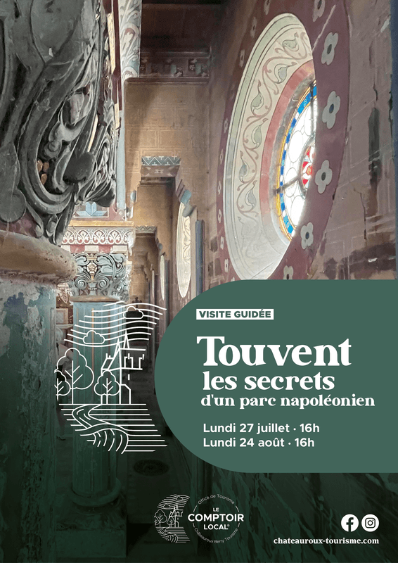 Illustration de l'événement : Touvent, les secrets d’un parc napoléonien